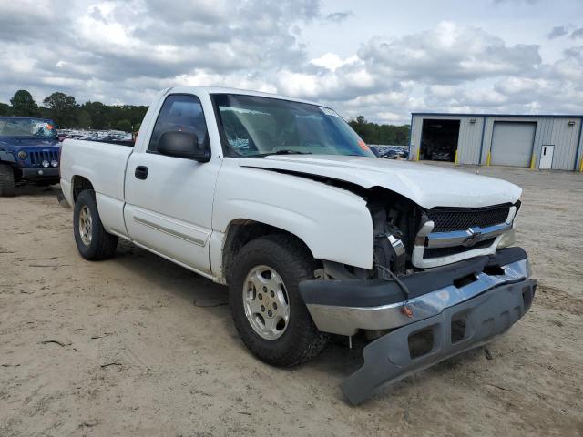 1GCEC14T83Z172610 - 2003 CHEVROLET SILVERADO C1500 Ақ фото 4
