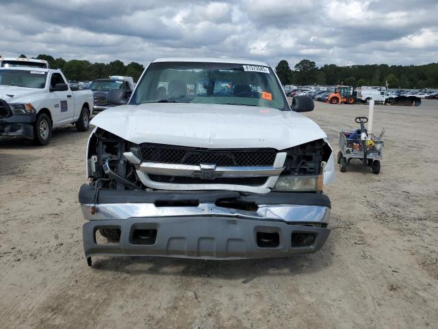 1GCEC14T83Z172610 - 2003 CHEVROLET SILVERADO C1500 Ақ фото 5