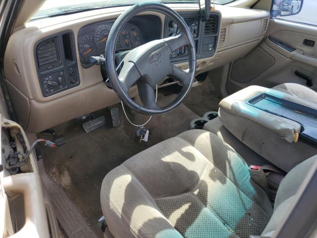 1GCEC14T83Z172610 - 2003 CHEVROLET SILVERADO C1500 Ақ фото 8