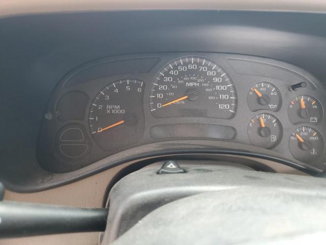 1GCEC14T83Z172610 - 2003 CHEVROLET SILVERADO C1500 Ақ фото 9