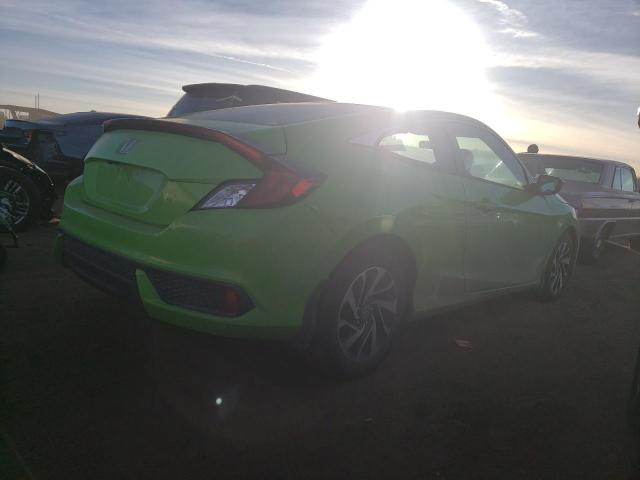 2HGFC4B06HH311365 - 2017 HONDA CIVIC LX GREEN photo 3