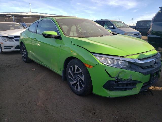 2HGFC4B06HH311365 - 2017 HONDA CIVIC LX GREEN photo 4