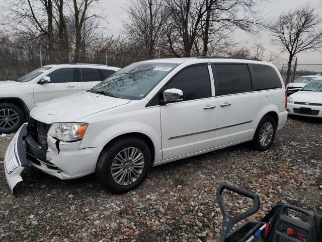 2C4RC1CG2FR697750 - 2015 CHRYSLER TOWN & COU TOURING L WHITE photo 1