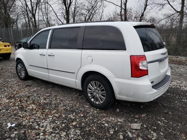 2C4RC1CG2FR697750 - 2015 CHRYSLER TOWN & COU TOURING L WHITE photo 2