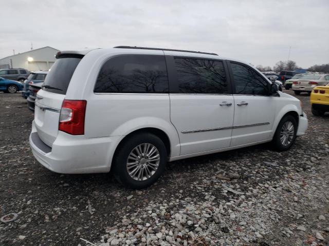 2C4RC1CG2FR697750 - 2015 CHRYSLER TOWN & COU TOURING L WHITE photo 3