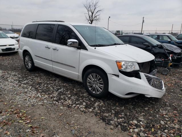 2C4RC1CG2FR697750 - 2015 CHRYSLER TOWN & COU TOURING L WHITE photo 4