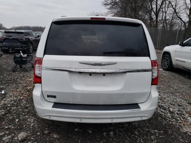 2C4RC1CG2FR697750 - 2015 CHRYSLER TOWN & COU TOURING L WHITE photo 6