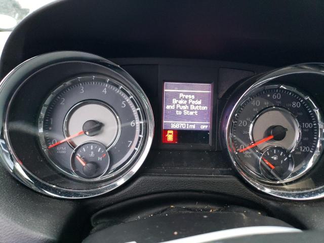 2C4RC1CG2FR697750 - 2015 CHRYSLER TOWN & COU TOURING L WHITE photo 9