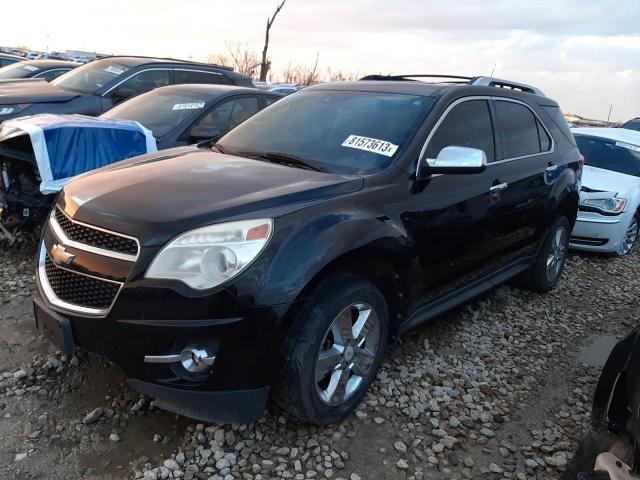 2012 CHEVROLET EQUINOX LTZ, 