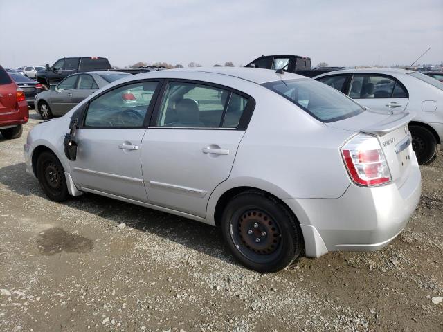 3N1AB6AP5BL715412 - 2011 NISSAN SENTRA 2.0 SILVER photo 2