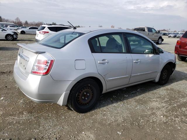 3N1AB6AP5BL715412 - 2011 NISSAN SENTRA 2.0 SILVER photo 3