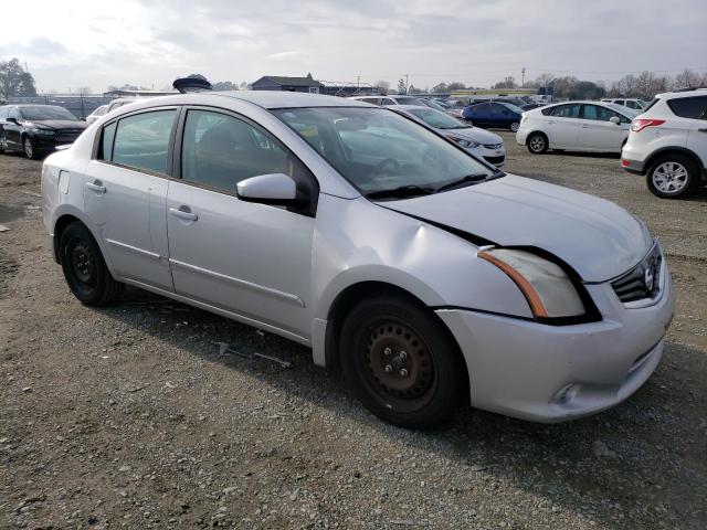 3N1AB6AP5BL715412 - 2011 NISSAN SENTRA 2.0 SILVER photo 4