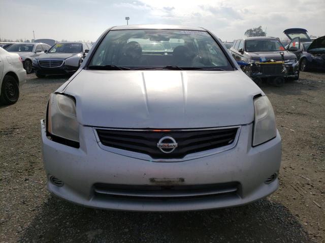 3N1AB6AP5BL715412 - 2011 NISSAN SENTRA 2.0 SILVER photo 5