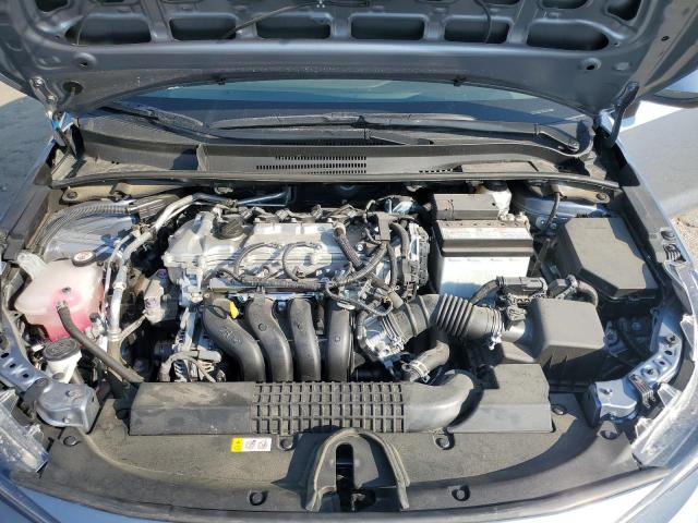 5YFEPMAE3NP386199 - 2022 TOYOTA COROLLA LE BLUE photo 11