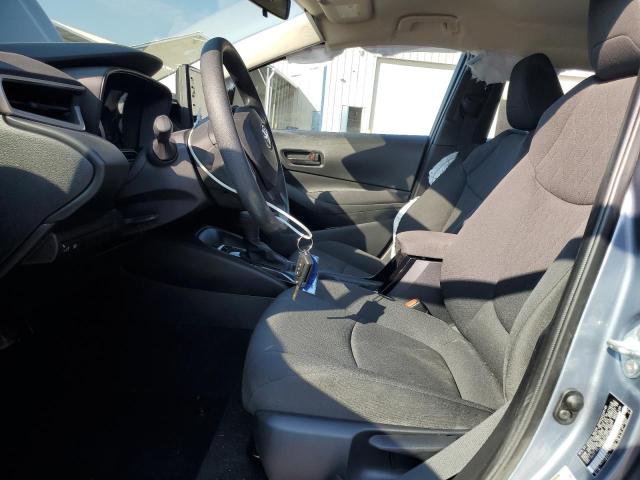 5YFEPMAE3NP386199 - 2022 TOYOTA COROLLA LE BLUE photo 7