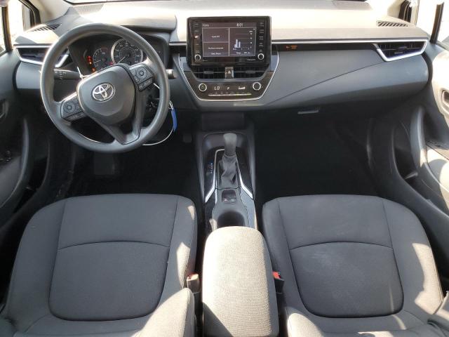 5YFEPMAE3NP386199 - 2022 TOYOTA COROLLA LE BLUE photo 8