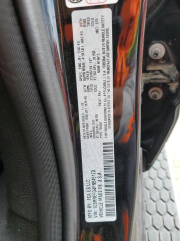 1C6RREFG4PN545170 - 2023 RAM 1500 BIG HORN/LONE STAR BLACK photo 13