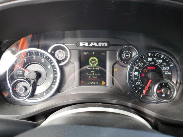 1C6RREFG4PN545170 - 2023 RAM 1500 BIG HORN/LONE STAR BLACK photo 9