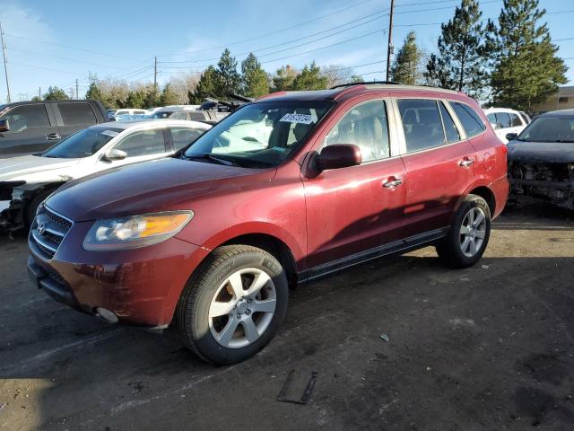 2007 HYUNDAI SANTA FE SE, 