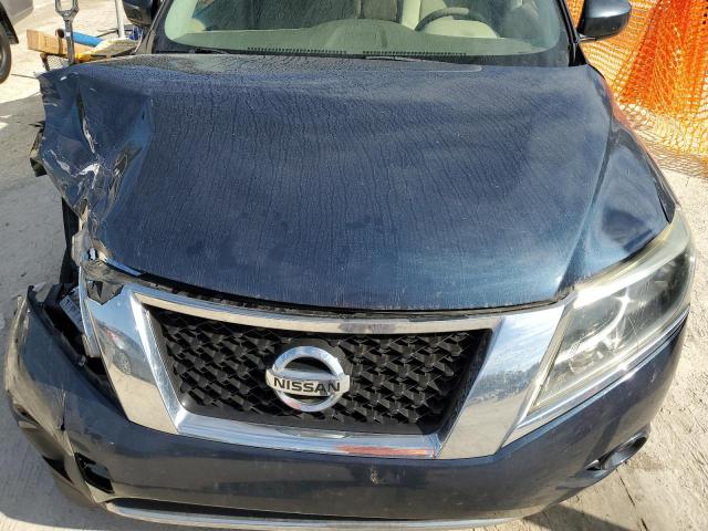 5N1AR2MN5EC646244 - 2014 NISSAN PATHFINDER S Կապույտ լուսանկար 12