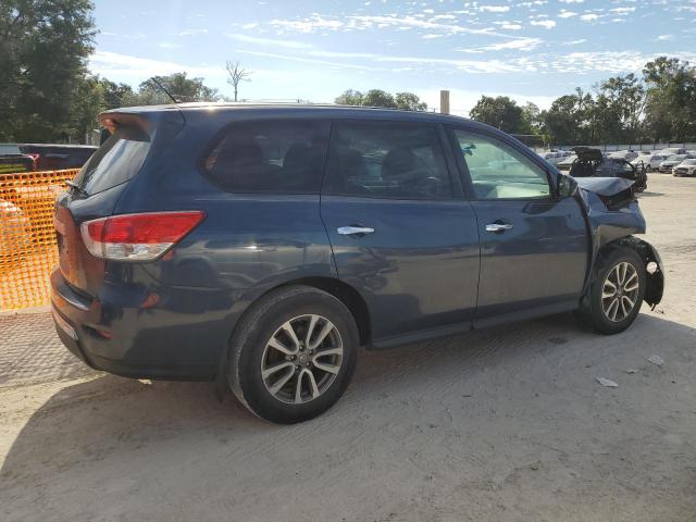 5N1AR2MN5EC646244 - 2014 NISSAN PATHFINDER S Կապույտ լուսանկար 3