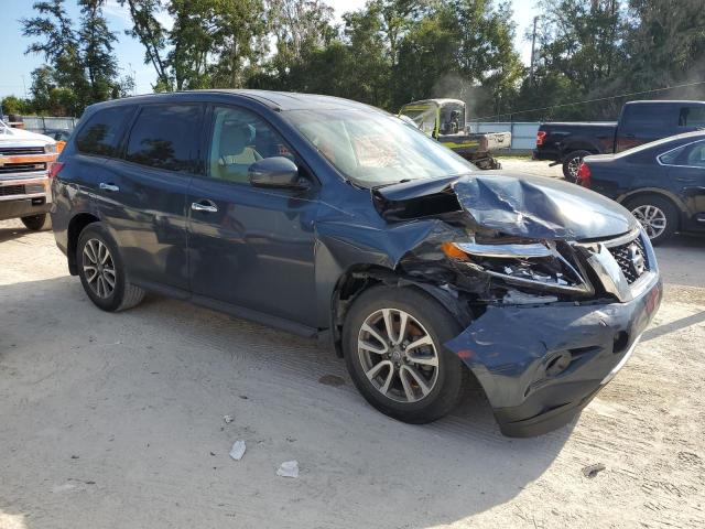 5N1AR2MN5EC646244 - 2014 NISSAN PATHFINDER S Կապույտ լուսանկար 4