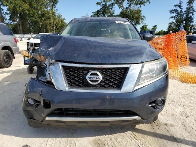 5N1AR2MN5EC646244 - 2014 NISSAN PATHFINDER S Կապույտ լուսանկար 5