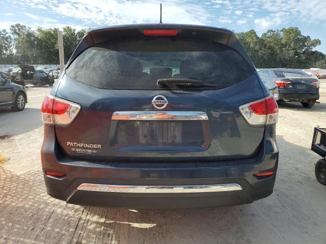 5N1AR2MN5EC646244 - 2014 NISSAN PATHFINDER S Կապույտ լուսանկար 6