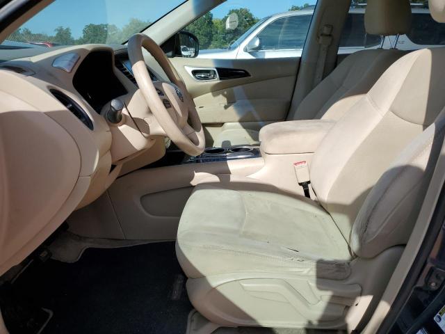 5N1AR2MN5EC646244 - 2014 NISSAN PATHFINDER S Կապույտ լուսանկար 7