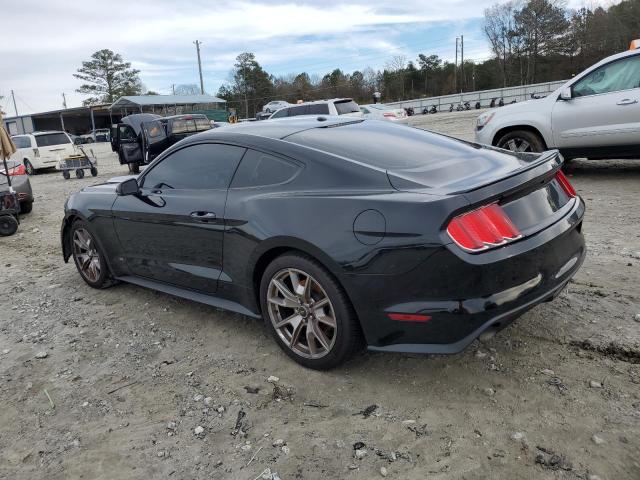 1FA6P8TH7F5313070 - 2015 FORD MUSTANG BLACK photo 2