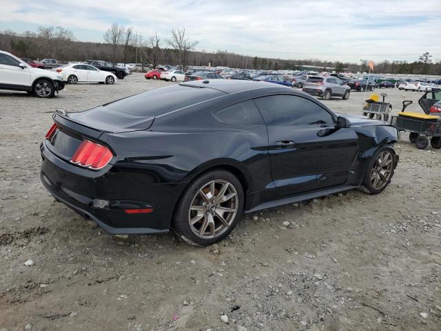 1FA6P8TH7F5313070 - 2015 FORD MUSTANG BLACK photo 3