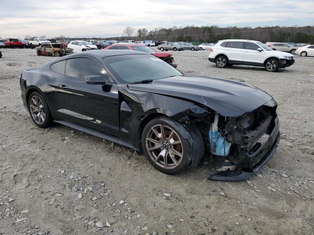 1FA6P8TH7F5313070 - 2015 FORD MUSTANG BLACK photo 4