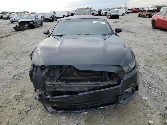 1FA6P8TH7F5313070 - 2015 FORD MUSTANG BLACK photo 5