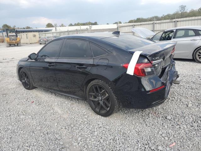 2HGFE2F55RH550167 - 2024 HONDA CIVIC SPORT Negro foto 2