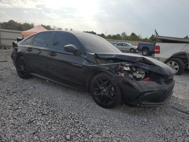 2HGFE2F55RH550167 - 2024 HONDA CIVIC SPORT Negro foto 4