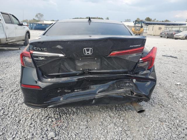 2HGFE2F55RH550167 - 2024 HONDA CIVIC SPORT Negro foto 6