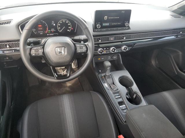 2HGFE2F55RH550167 - 2024 HONDA CIVIC SPORT Negro foto 8