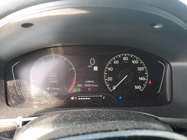 2HGFE2F55RH550167 - 2024 HONDA CIVIC SPORT Negro foto 9