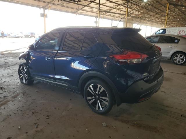 3N1CP5DV8LL525748 - 2020 NISSAN KICKS SR BLUE photo 2