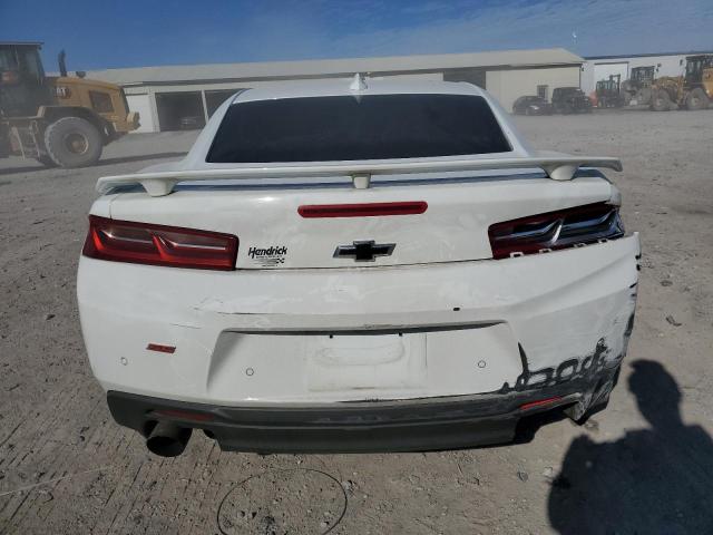 1G1FH1R7XG0183922 - 2016 CHEVROLET CAMARO SS WHITE photo 6