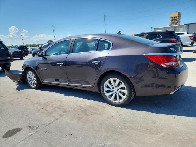 1G4GB5G30EF222785 - 2014 BUICK LACROSSE PURPLE photo 2