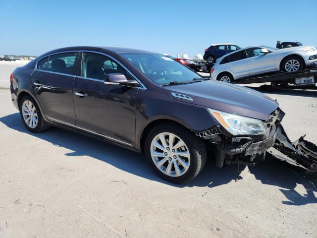 1G4GB5G30EF222785 - 2014 BUICK LACROSSE PURPLE photo 4