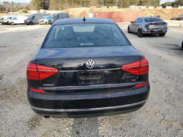 1VWAS7A36GC032327 - 2016 VOLKSWAGEN PASSAT S BLACK photo 6