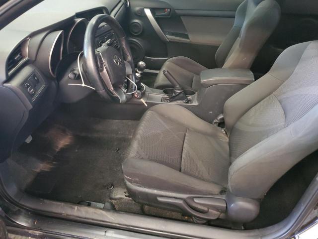 JTKJF5C75D3062712 - 2013 TOYOTA SCION TC შავი ფოტო 7