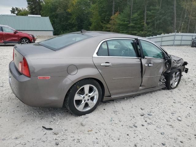 1G1ZD5E06CF335114 - 2012 CHEVROLET MALIBU 2LT Marron photo 3