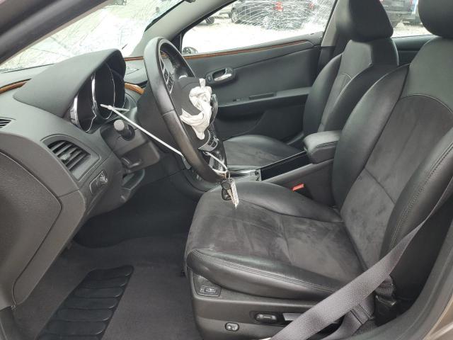 1G1ZD5E06CF335114 - 2012 CHEVROLET MALIBU 2LT Marron photo 7