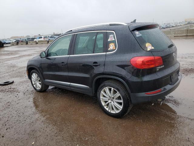 WVGAV7AX5GW029457 - 2016 VOLKSWAGEN TIGUAN S BLACK photo 2