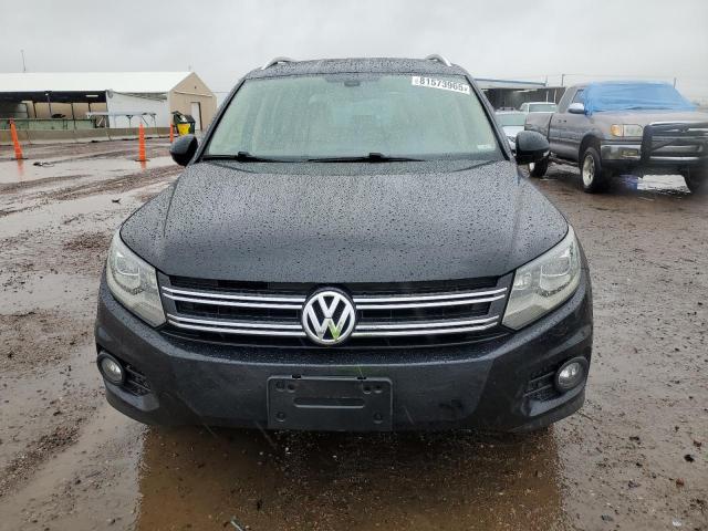 WVGAV7AX5GW029457 - 2016 VOLKSWAGEN TIGUAN S BLACK photo 5