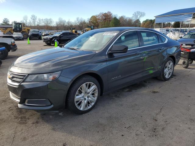 1G11Y5SL1EU127883 - 2014 CHEVROLET IMPALA LS GRAY photo 1