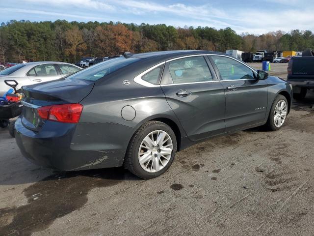 1G11Y5SL1EU127883 - 2014 CHEVROLET IMPALA LS GRAY photo 3